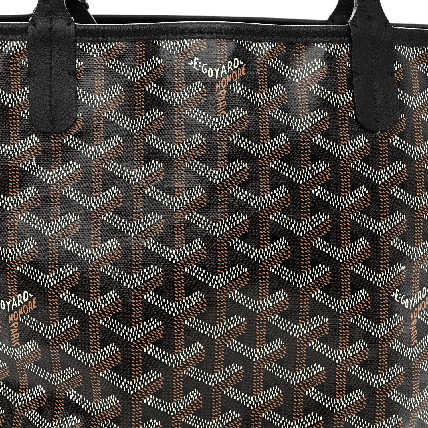 Goyard Goyardine Reversible Mini Anjou Black 9 of 17