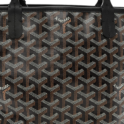 Goyard Goyardine Reversible Mini Anjou Black 9 of 17