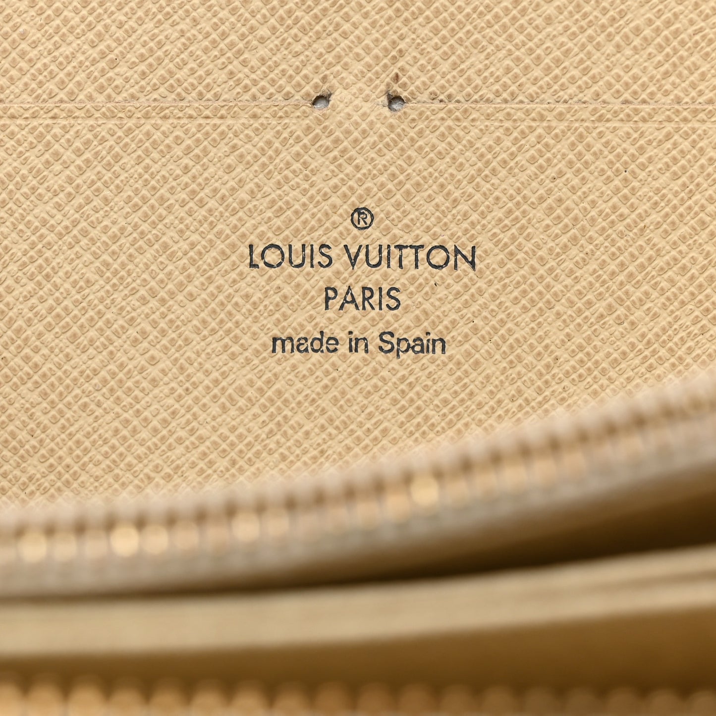 Damier Azur Zippy Wallet