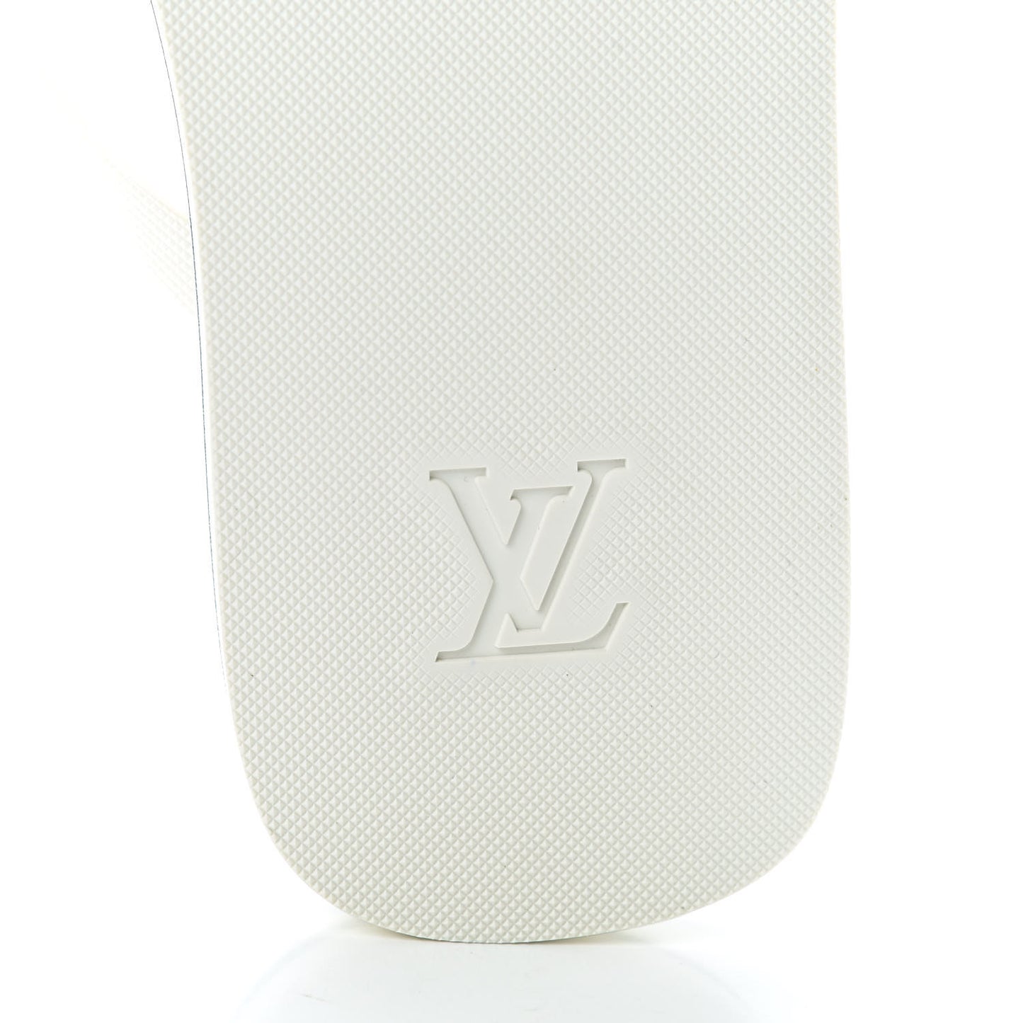 Rubber Molitor Thong Sandals 8 White