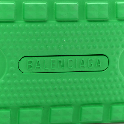 Balenciaga X CROCS Rubber Phone Holder with Strap Green 6 of 8
