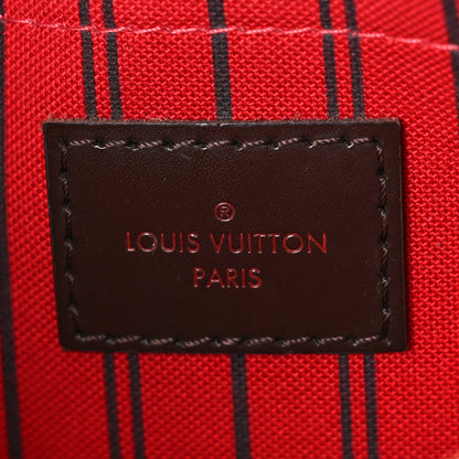 Louis Vuitton Damier Ebene Neverfull MM GM Pochette 6 of 8