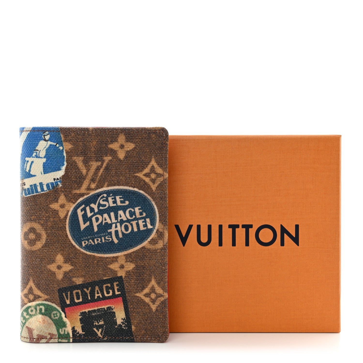 Louis Vuitton Monogram Flight Mode Passport Cover 7 of 7