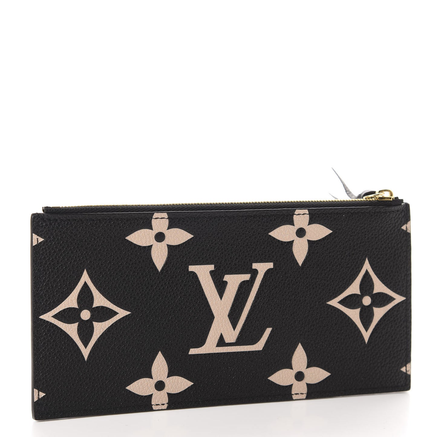 Empreinte Monogram Giant Crafty Pochette Felicie Zippered Insert Black