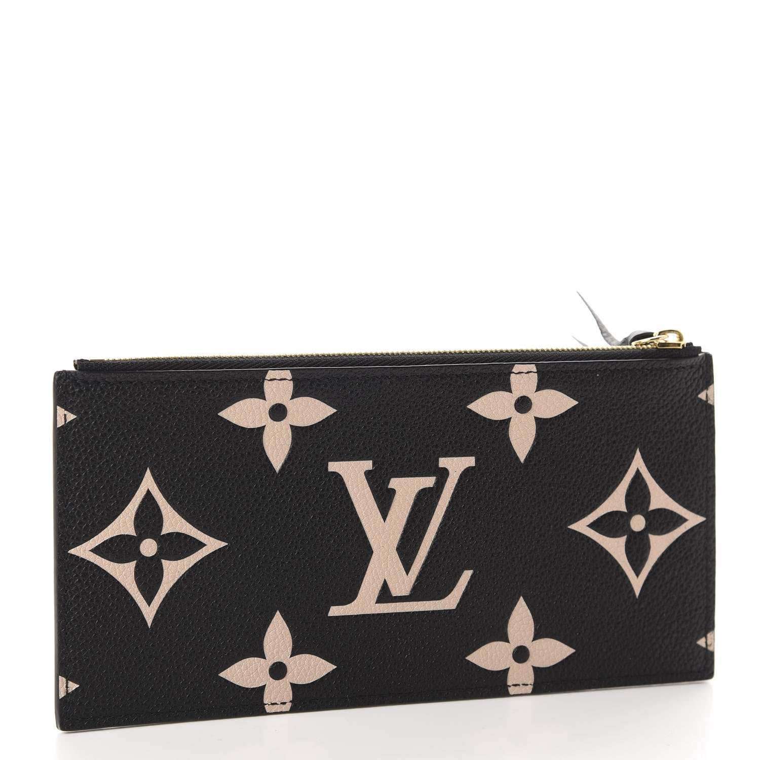 Louis Vuitton Empreinte Monogram Giant Crafty Pochette Felicie Zippered Insert Black 3 of 6