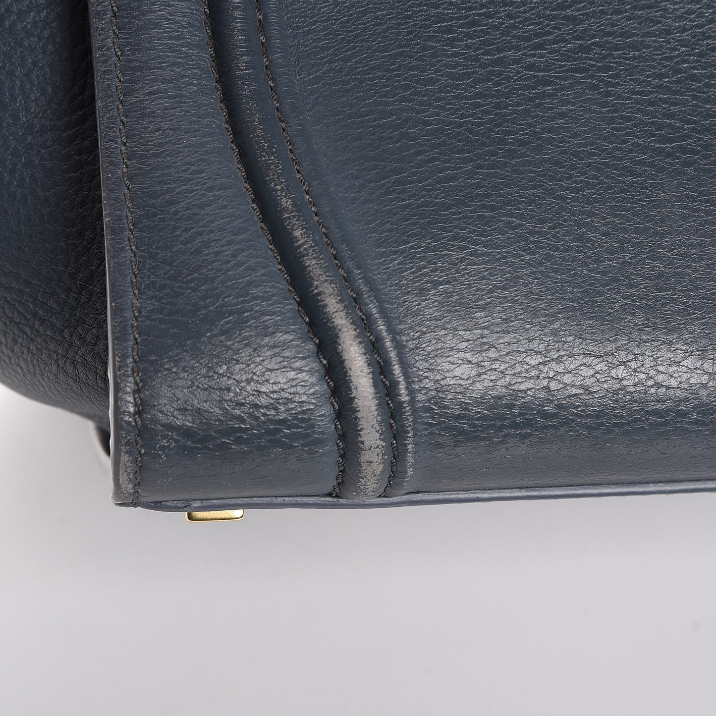 Supple Calfskin Medium Phantom Luggage Slate Blue