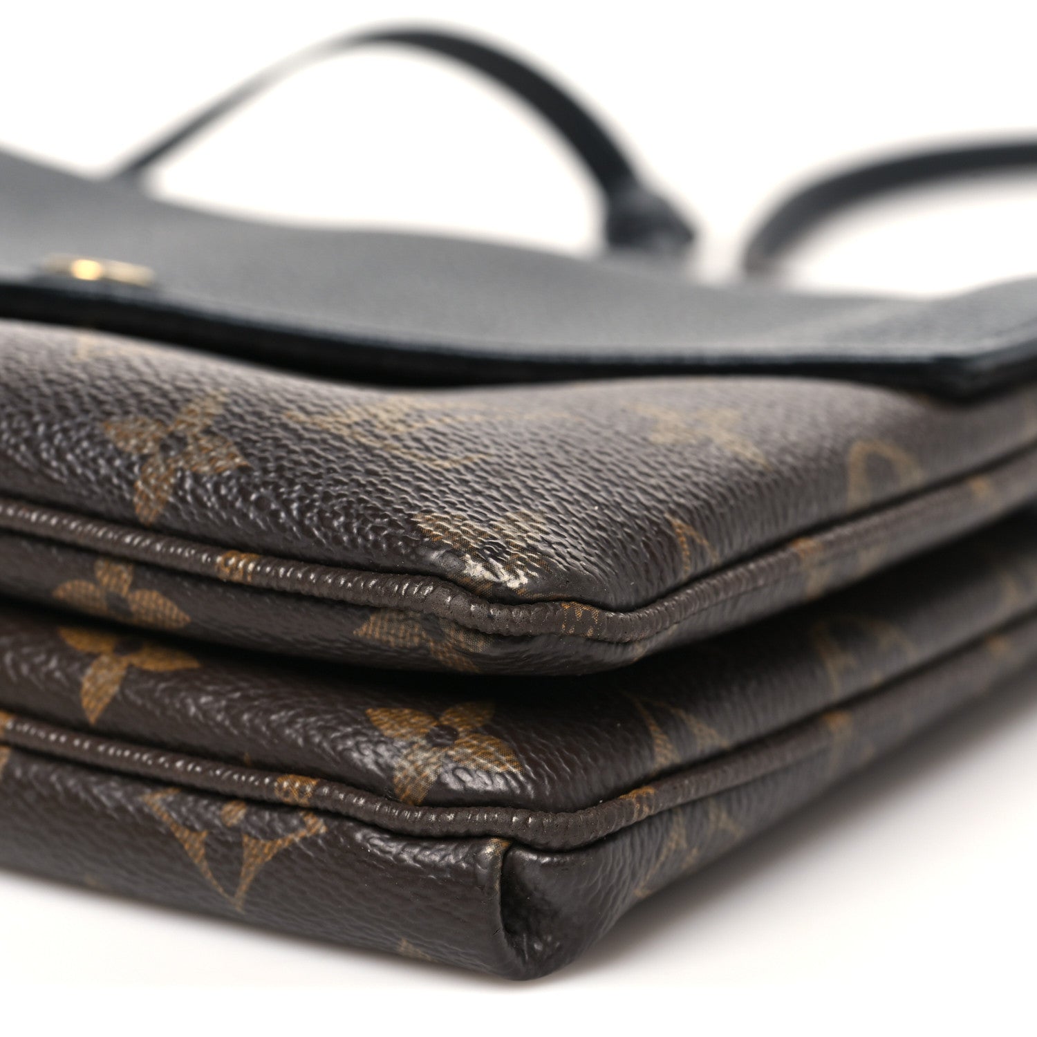 Louis Vuitton Monogram Twice Pochette Black 9 of 11