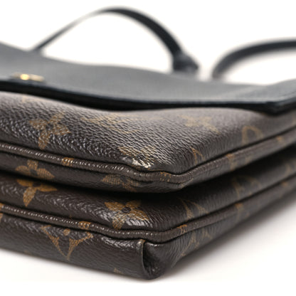 Louis Vuitton Monogram Twice Pochette Black 9 of 11