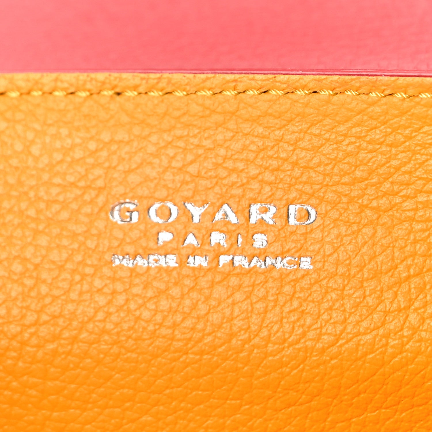 Goyard Goyardine Saigon Mini Red 6 of 9