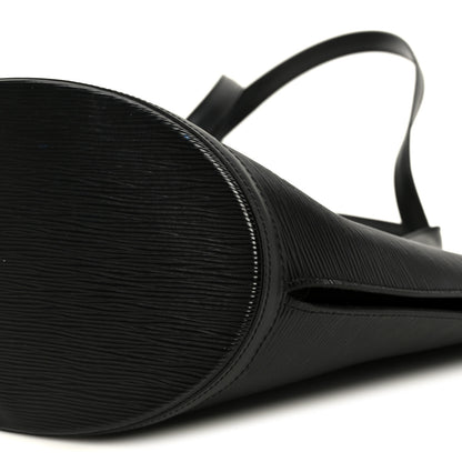 Louis Vuitton Epi Saint Jacques GM Black 10 of 10