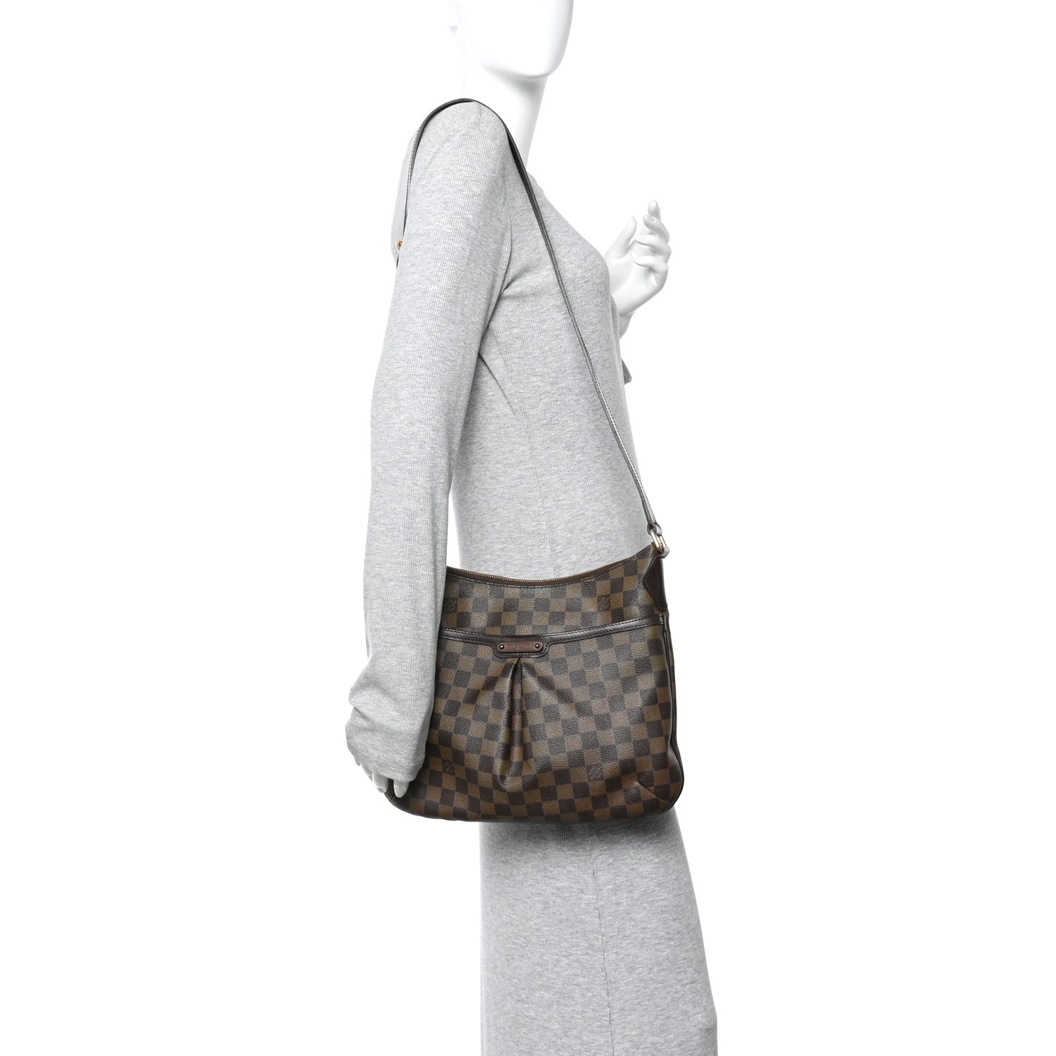 Louis Vuitton Damier Ebene Bloomsbury PM 2 of 14