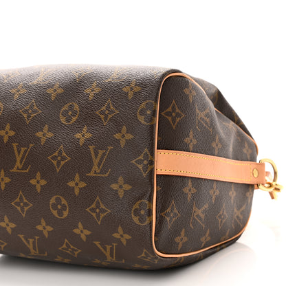 Louis Vuitton Monogram Speedy Bandouliere 25 9 of 9