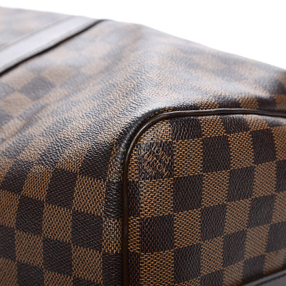 Louis Vuitton Damier Ebene Keepall Bandouliere 45 15 of 17