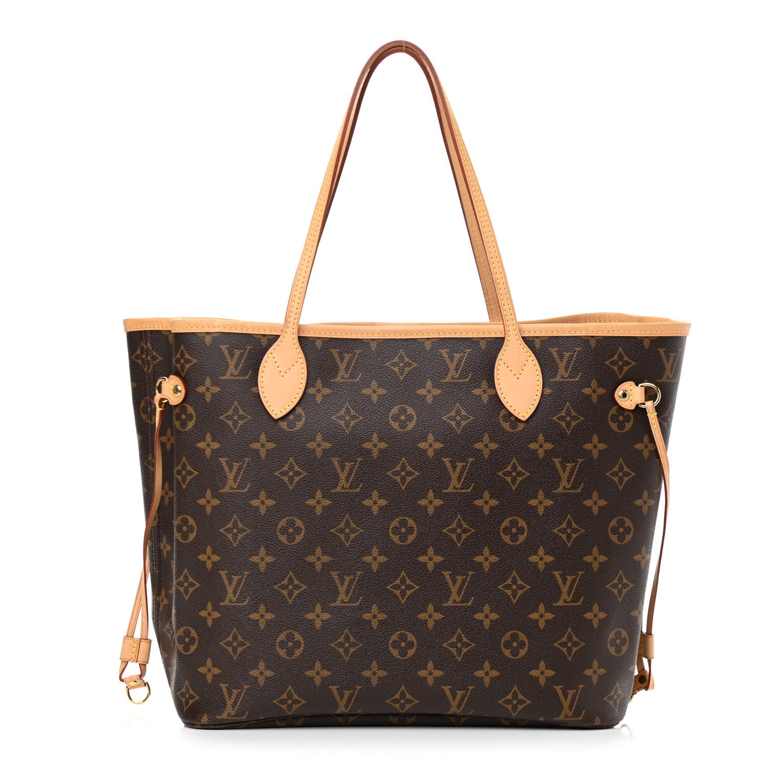 Louis Vuitton Monogram Neo Neverfull MM Fuchsia 2 of 11
