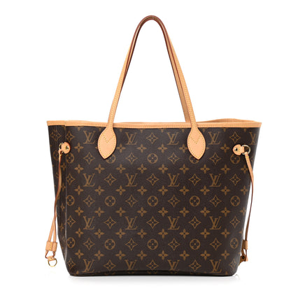 Louis Vuitton Monogram Neo Neverfull MM Fuchsia 2 of 11