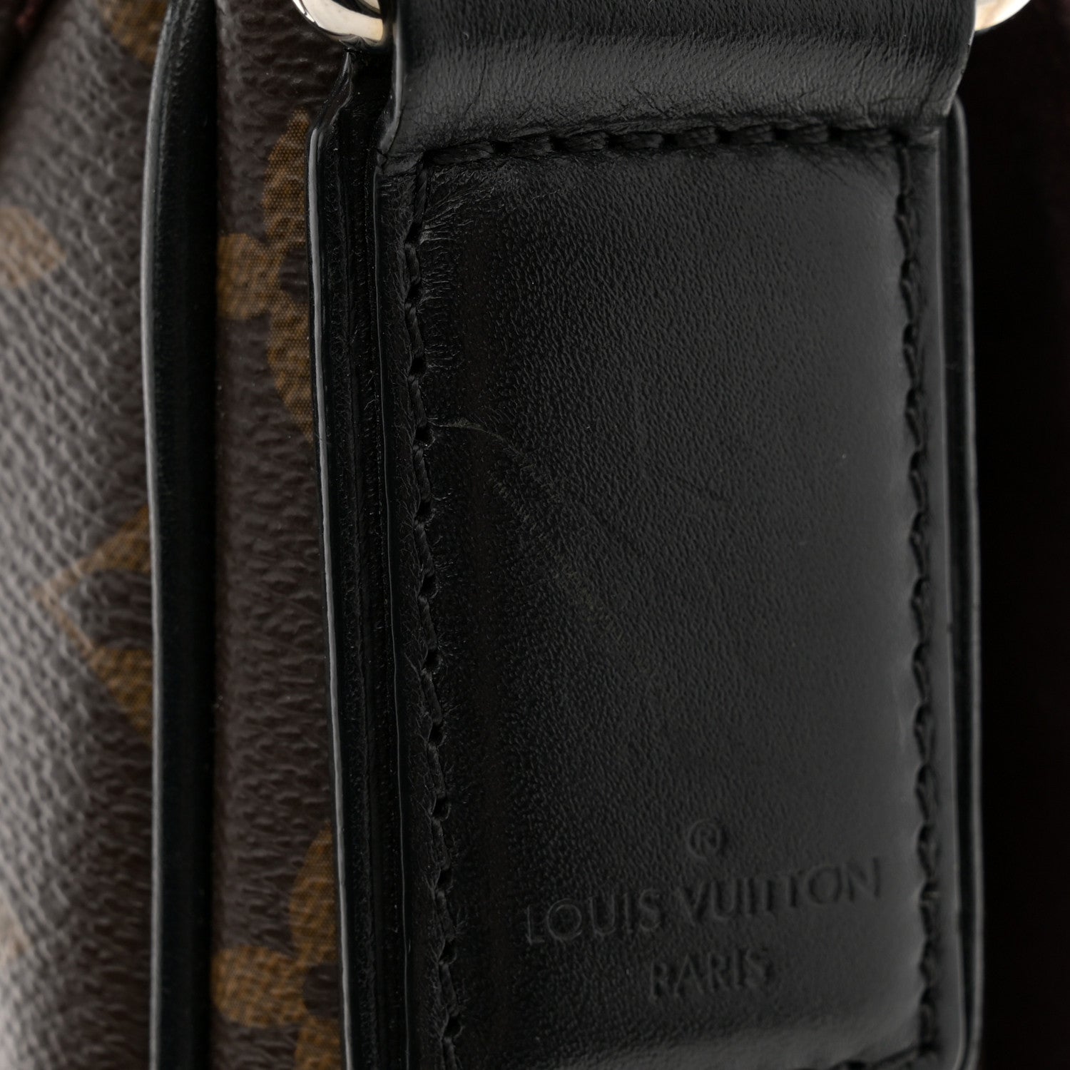 Louis Vuitton Monogram Macassar District PM 13 of 15