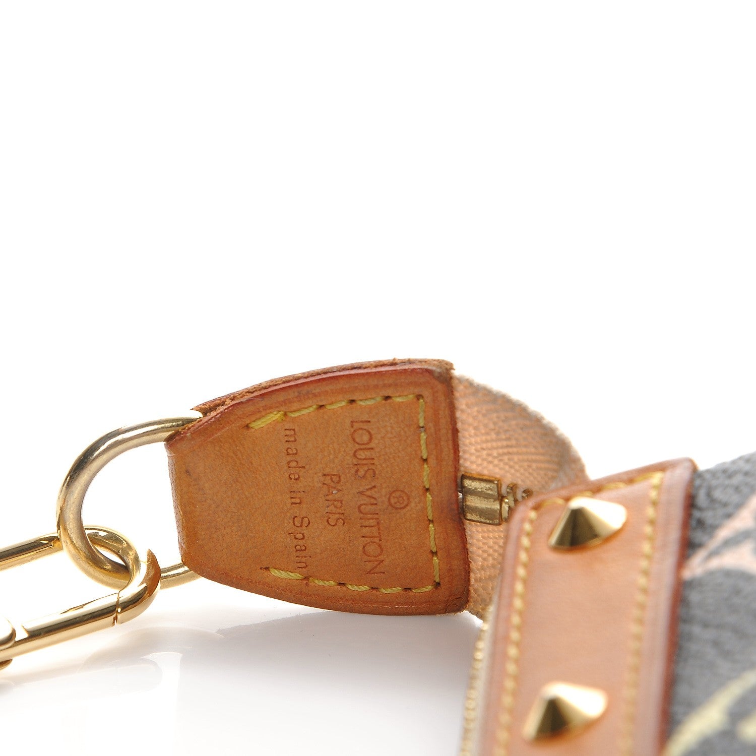 Louis Vuitton Monogram Multicolor Pochette Accessories Black 5 of 8