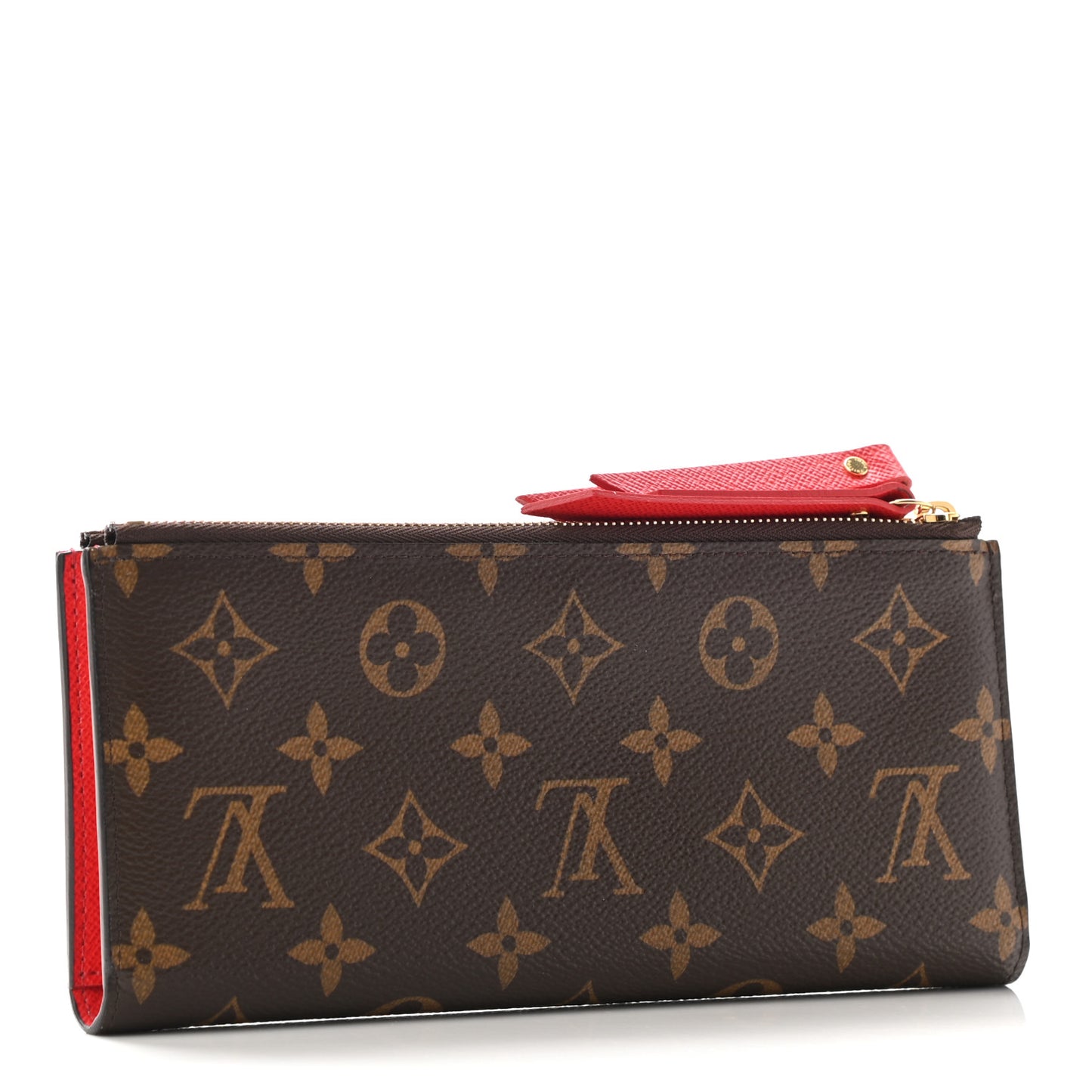Monogram Adele Wallet Coquelicot