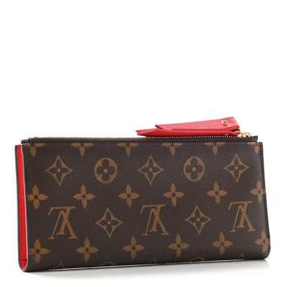 Louis Vuitton Monogram Adele Wallet Coquelicot 3 of 7