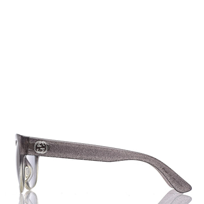 Gucci Glitter Cat Eye Optyl Sunglasses GG 3838F Grey Silver 3 of 9