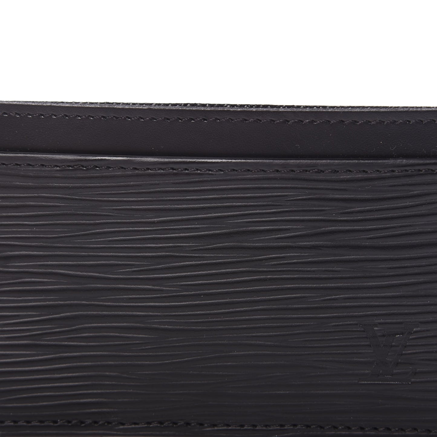 Epi Card Holder Black