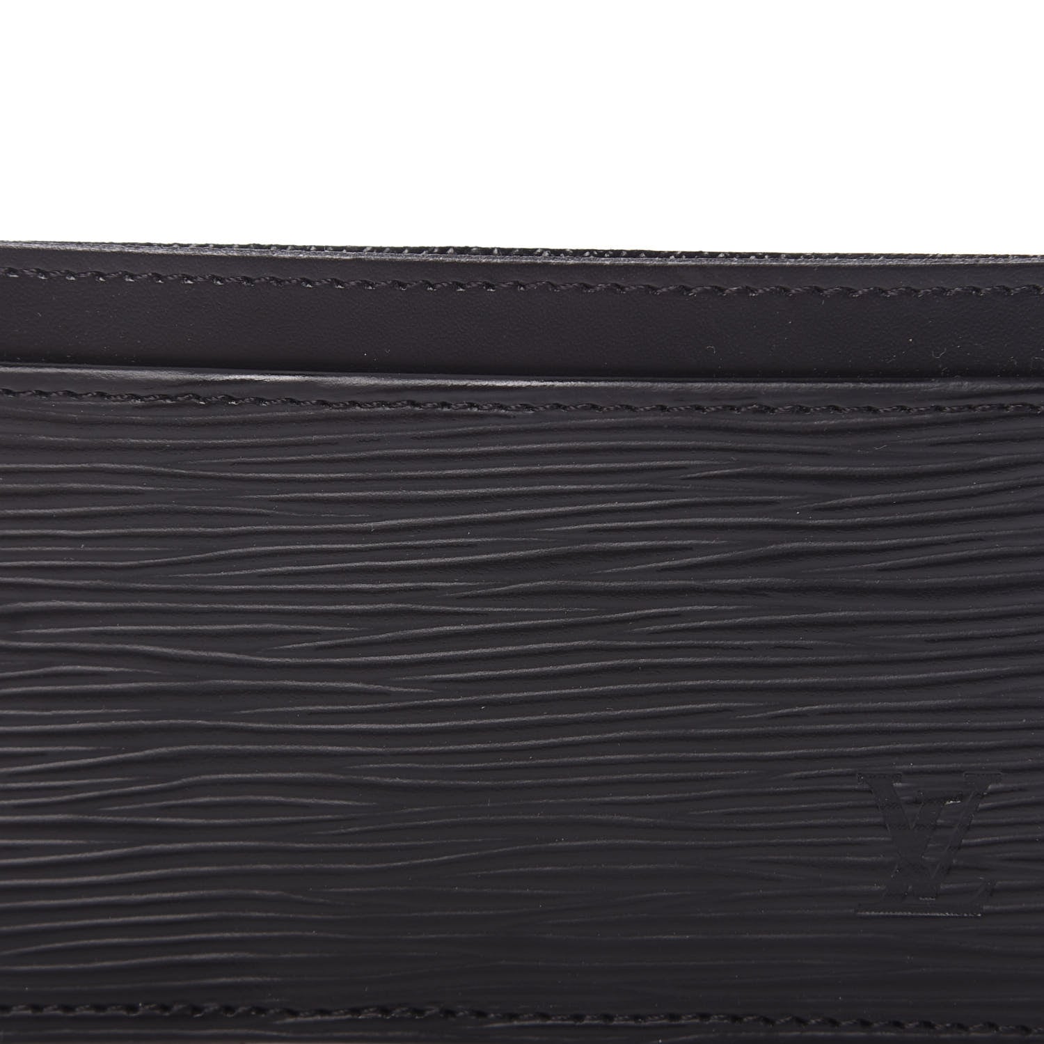 Louis Vuitton Epi Card Holder Black 10 of 10