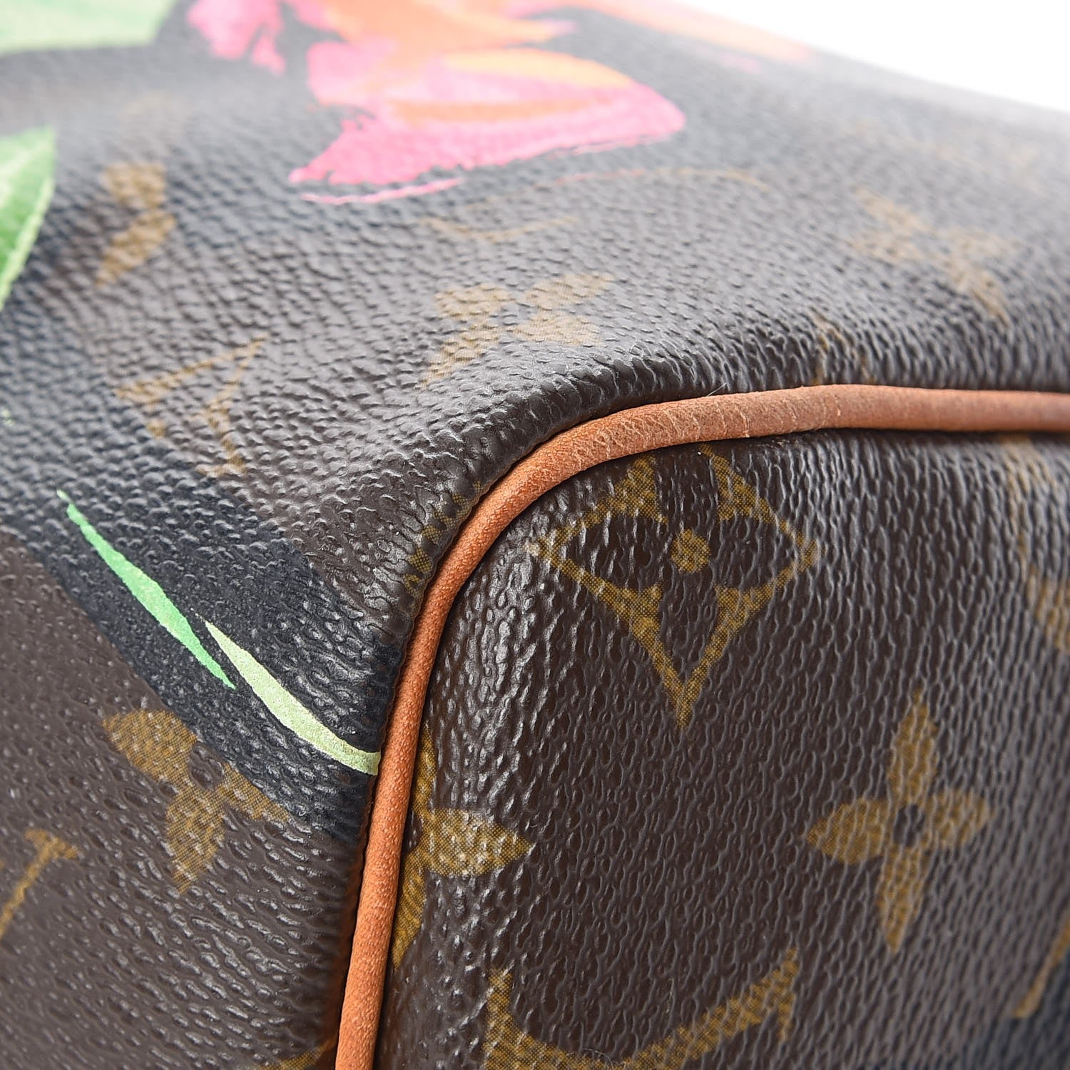 Louis Vuitton Monogram Roses Speedy 30 12 of 20