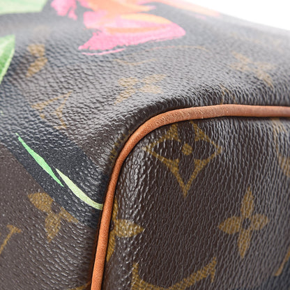 Louis Vuitton Monogram Roses Speedy 30 12 of 20