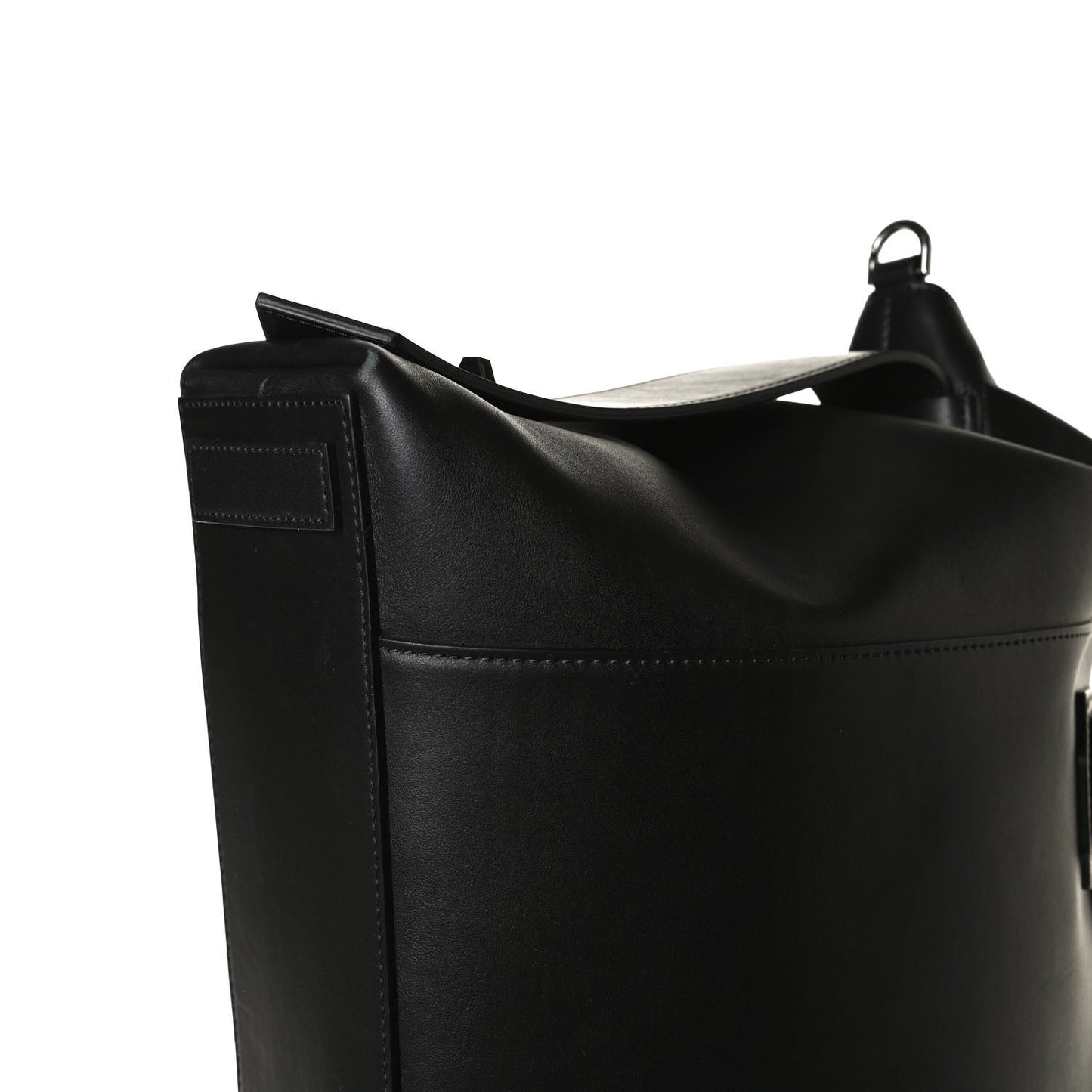 Smooth Calfskin Medium Soft Antigona Black