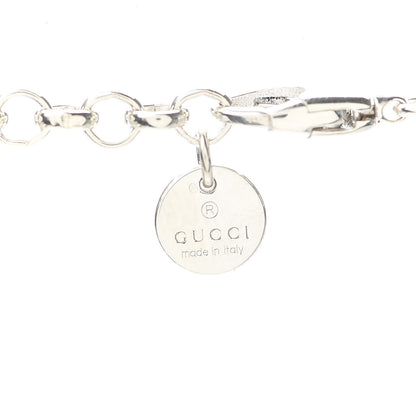 Gucci Sterling Silver Boule Interlocking G Pendant Necklace 4 of 7
