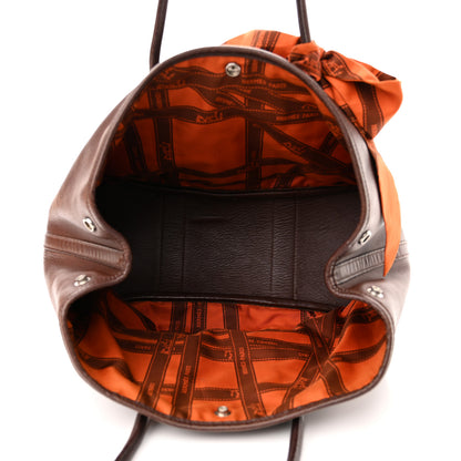 Hermes Swift Bolduc Twilly Garden Party TPM Chocolate 5 of 15