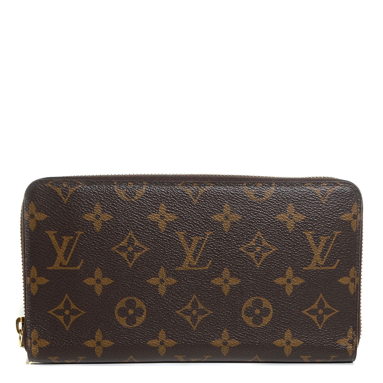 Louis Vuitton Monogram Zippy Organizer Wallet 1 of 8