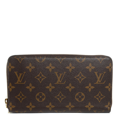 Louis Vuitton Monogram Zippy Organizer Wallet 1 of 8
