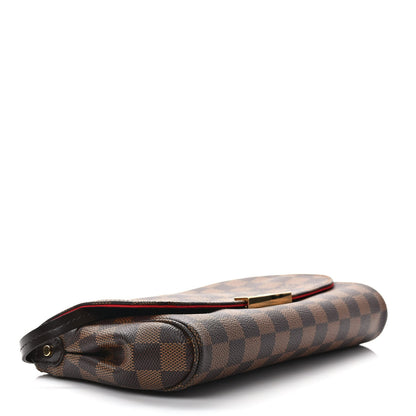 Louis Vuitton Damier Ebene Favorite MM 4 of 11