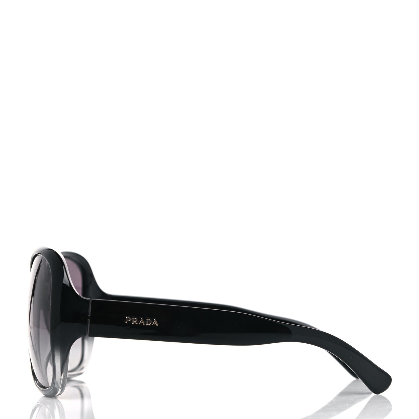 Sunglasses SPR 27M Black Transparent