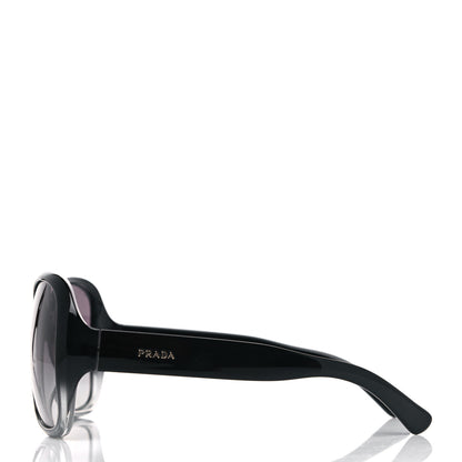 Prada Sunglasses SPR 27M Black Transparent 3 of 7