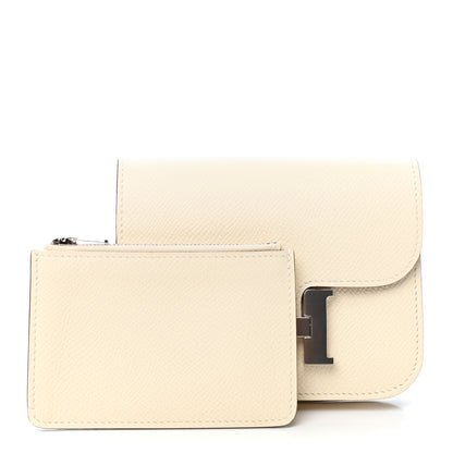 Hermes Epsom Constance Slim Wallet Nata 1 of 8