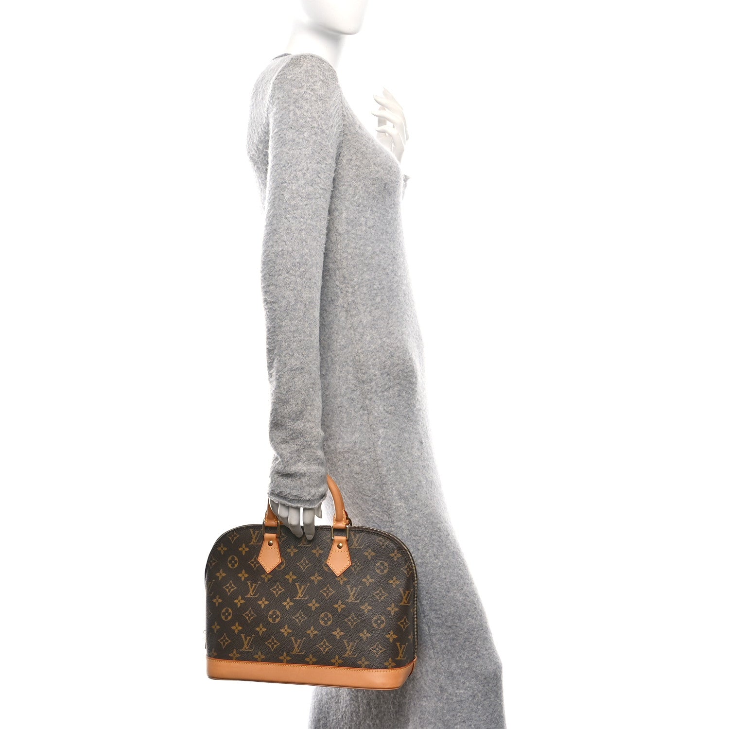 Louis Vuitton Monogram Alma MM 2 of 9