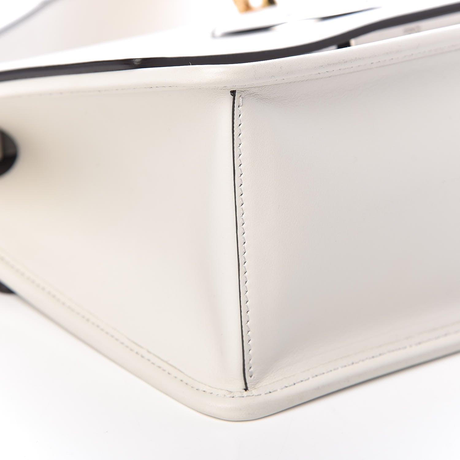 Fendi Vitello Century Opaco F is Fendi Kan I Shoulder Bag White Ice 9 of 12