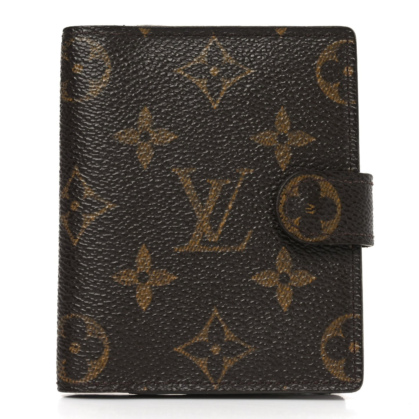 Monogram Mini Agenda Cover