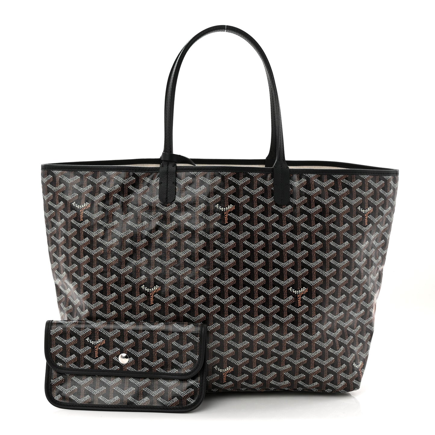 Goyardine Saint Louis PM Black