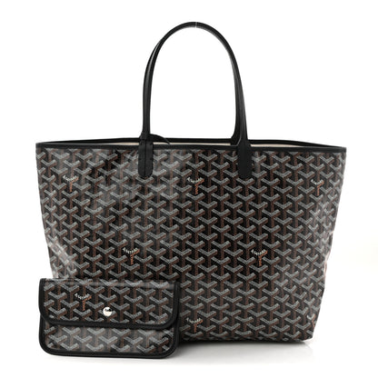 Goyard Goyardine Saint Louis PM Black 3 of 11