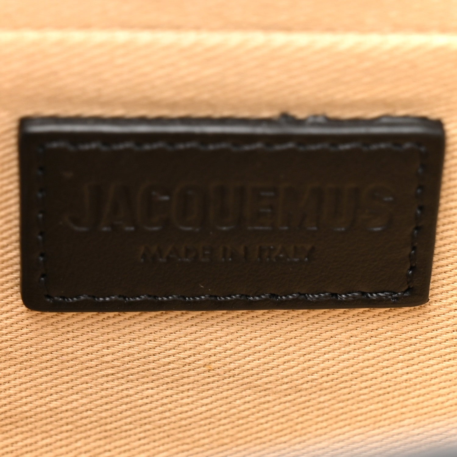 Jacquemus Smooth Calfskin Le Chiquito Moyen Black 6 of 14