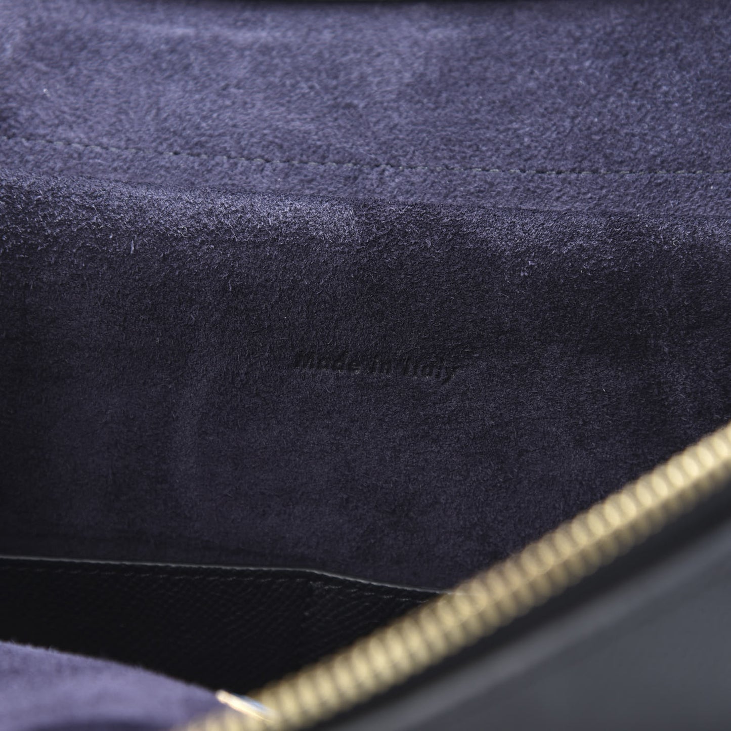 Grained Calfskin Mini Belt Bag Black