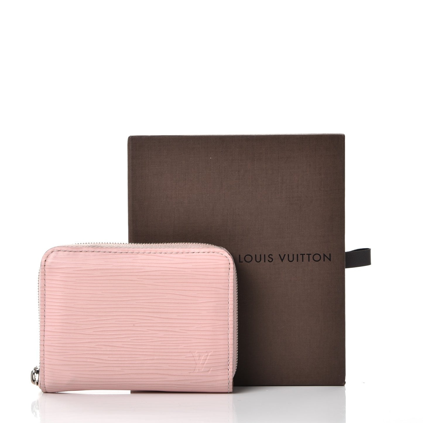 Epi Zippy Coin Purse Rose Ballerine