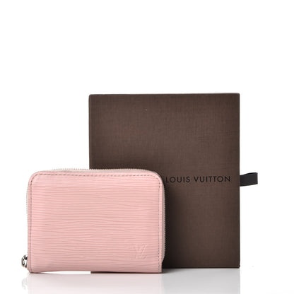 Louis Vuitton Epi Zippy Coin Purse Rose Ballerine 13 of 13
