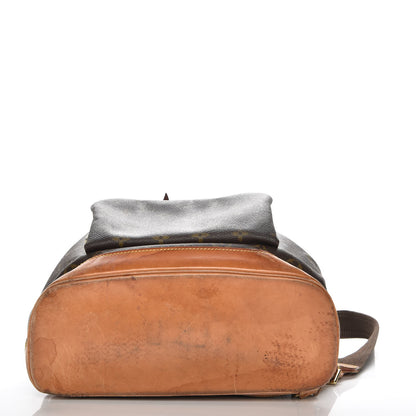 Louis Vuitton Monogram Montsouris GM Backpack 12 of 13