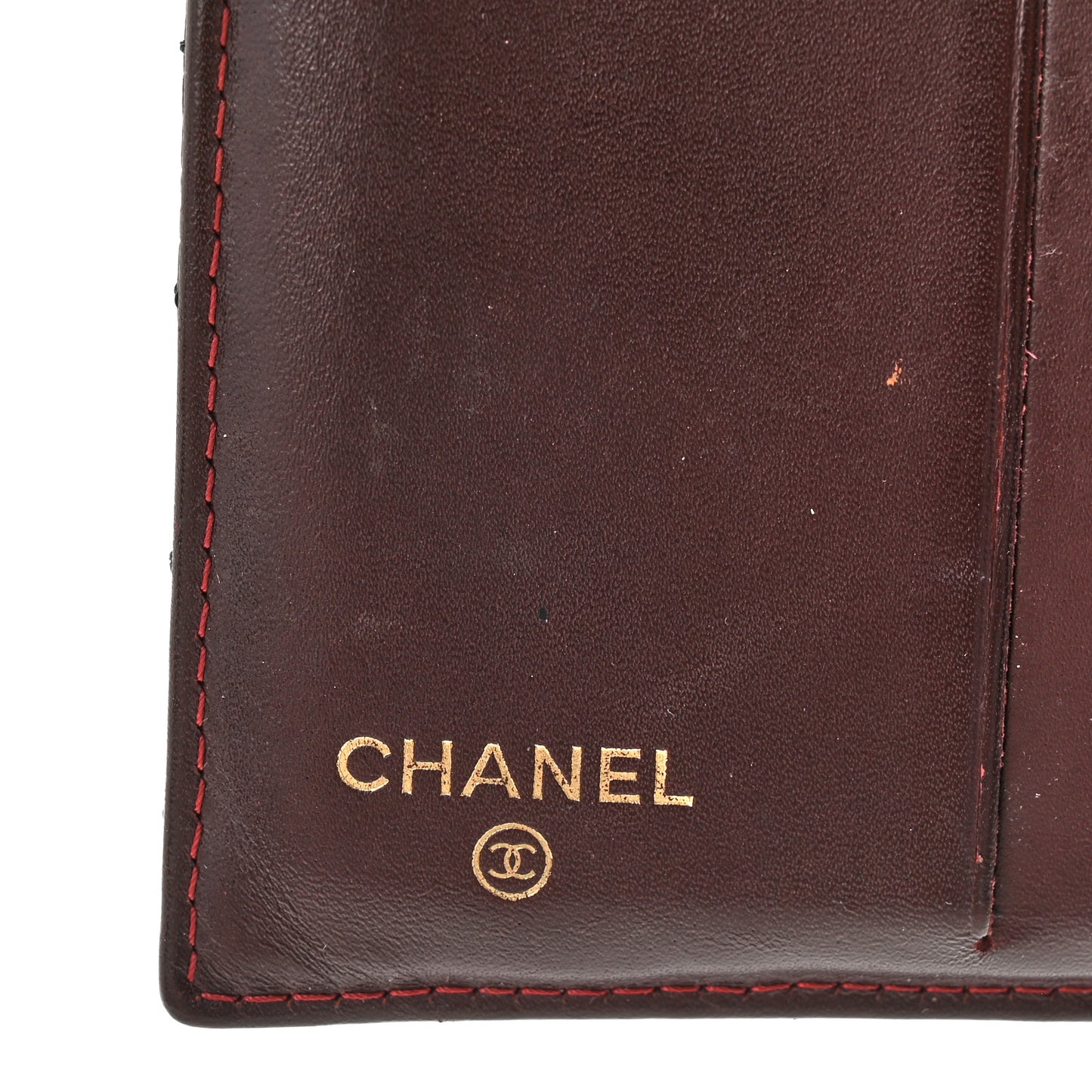Caviar Quilted Compact French Flap Wallet Black