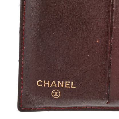 Chanel Caviar Quilted Compact French Flap Wallet Black 7 of 15