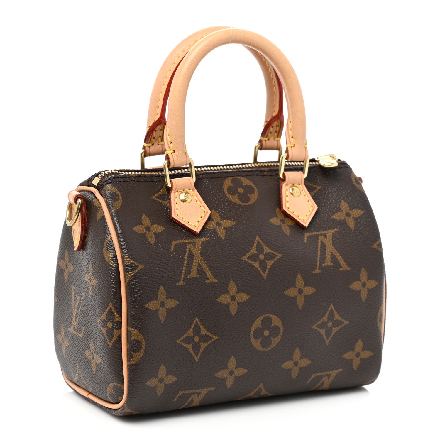 Louis Vuitton Monogram Nano Speedy 2 of 7